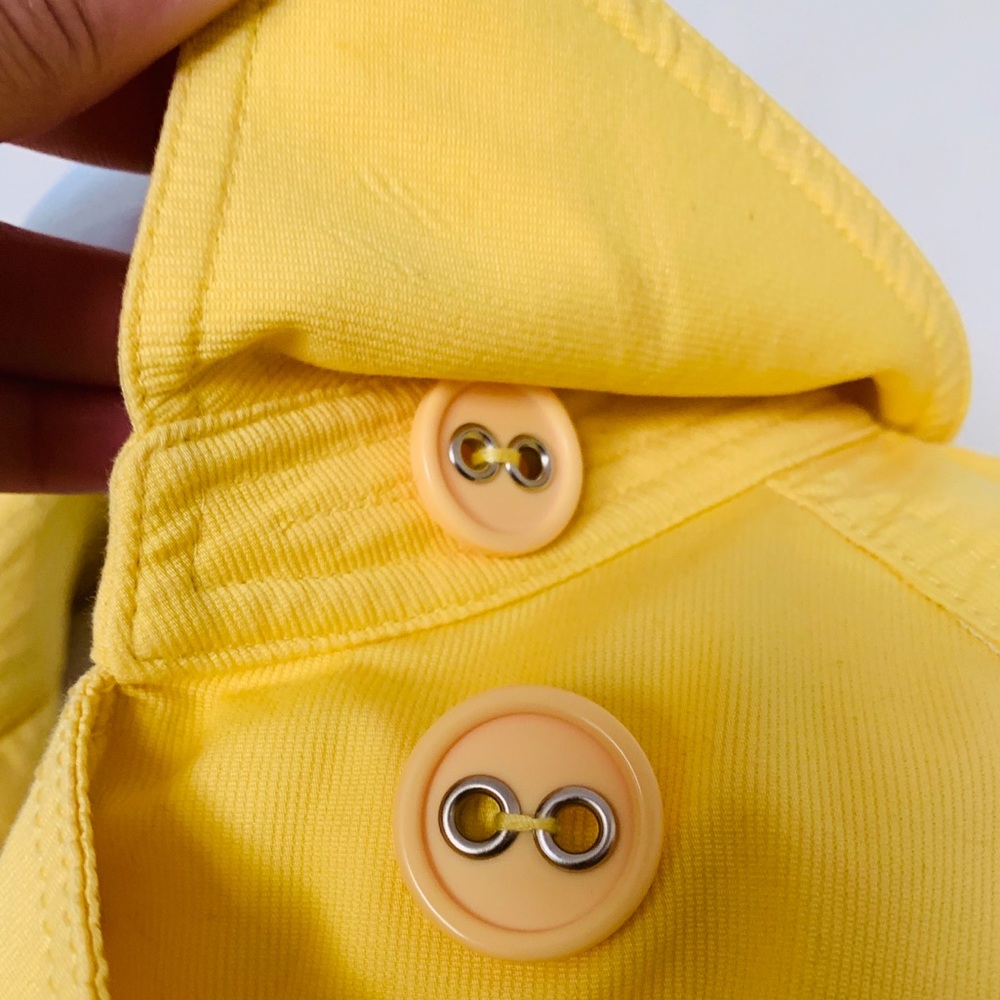 Jones New York Yellow Jacket - Picture 3 of 4